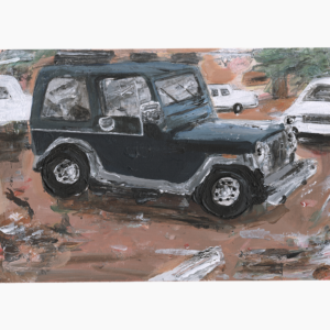 'Laredo' Print