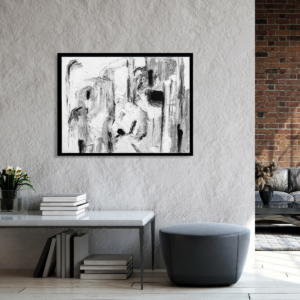 'Cara De Deus' Canvas