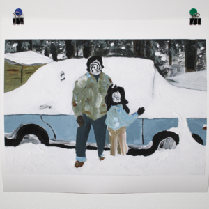 'Lake Tahoe' Print