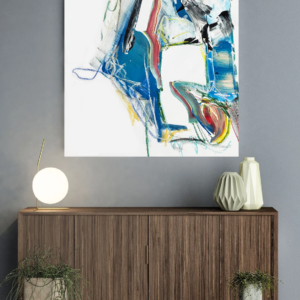 'Bird of Paradise' Canvas Print